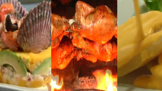 La Tribuna de Alfredo: Comida criolla, marina y pollos a la leña en Lima Norte