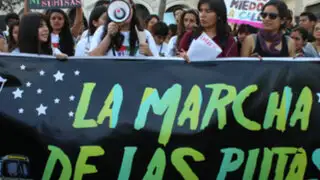 Cientos de activistas marcharon en defensa de los derechos de las mujeres