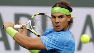 Rafael Nadal mostró toda su categoría y venció a Roger Federer