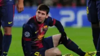 Barcelona: Lionel Messi estará fuera de las canchas hasta el 2014 por lesión