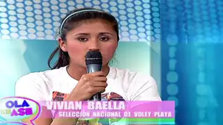 Vivian Baella promete llegar hasta la final de los Juegos Bolivarianos