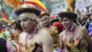 Marcha del Orgullo Gay convoca a miles de personas en Argentina