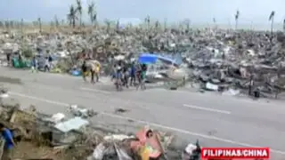 Tifón Haiyan deja hasta el momento 10 mil muertos y 2 mil desaparecidos