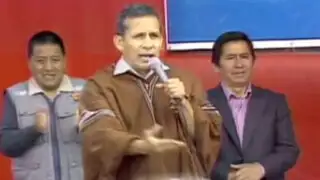 Ollanta Humala: Nadine y yo gobernamos juntos como familia