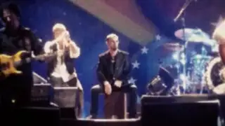 Ringo Starr sorprendió tocando cajón peruano en su concierto en Lima