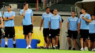 Eliminatorias 2013: Uruguay arribó a Jordania para choque de ida del repechaje