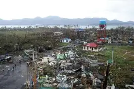 Cazador de tormenta muestra impactantes imágenes de la fuerza del tifón Haiyan