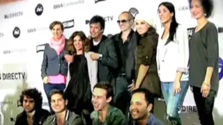 Gran elenco de actores peruanos inicia la filmación de ‘A los 40’