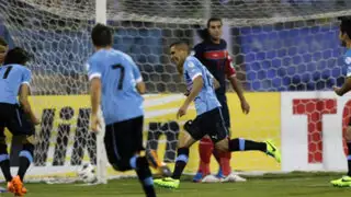 Mundial Brasil 2014: Uruguay no tuvo piedad de Jordania y lo goleó por 5-0