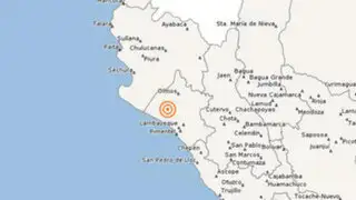 Lambayeque: sismo de 5,3 grados causó pánico en la población de Chiclayo