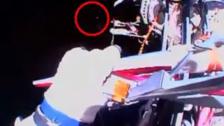 VIDEO: Ovni 'acompañó' recorrido de antorcha olímpica por el espacio