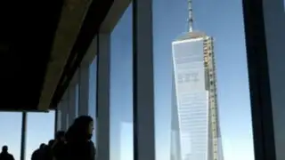 Inauguran la primera torre del World Trade Center tras 12 años del 11-S