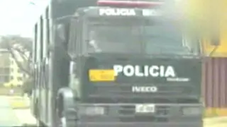 Video pone al descubierto camionetas que resguardaban a López Meneses