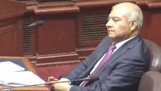 Ministro Pedraza no descarta renuncia frente a caso Óscar López Meneses