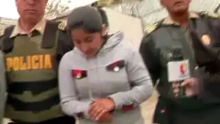 Jovencita de 22 años lideraba temible banda criminal en Lurín