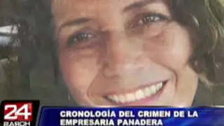 VIDEO: Cronología del terrible asesinato de la empresaria María Rosa Castillo