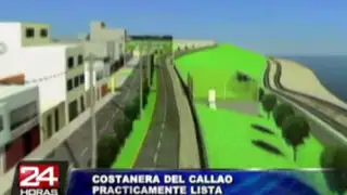 Obras de la Costanera del Callao estarán listas para verano 2014