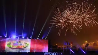 Trujillo: así se vivió la fiesta inaugural de los Juegos Bolivarianos