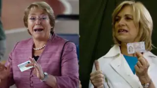 Elecciones presidenciales en Chile: Bachelet y Matthei emitieron su voto