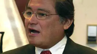 Walter Albán es el nuevo ministro del Interior en reemplazo de Pedraza
