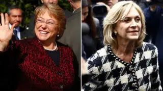 Michelle Bachelet logró 46% de los votos y disputará con Evelyn Matthei
