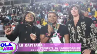 ‘La Capitana’: Lo que no se vio de la gran inauguración de los Juegos Bolivarianos