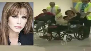 Conmoción en México: famosa actriz Lucía Méndez apareció en silla de ruedas