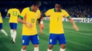 VIDEO: el nuevo baile que Neymar intenta poner de moda y estrenó frente a Chile