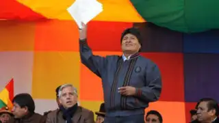 Evo Morales decreta doble aguinaldo a funcionarios como ‘regalo navideño’
