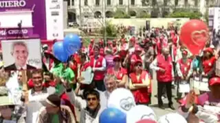 Elecciones Complementarias 2013: JNE realiza campaña en Centro de Lima