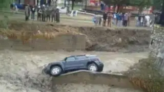 Mueren dos soldados bolivianos al intentar rescatar auto de su capitán