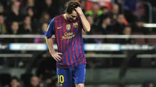 VIDEO: Lionel Messi rompió el llanto por la violencia en el fútbol argentino