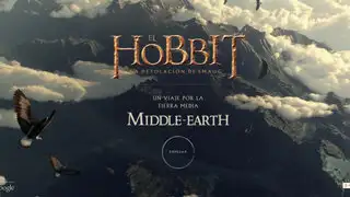 Google Maps te lleva en un paseo por la Tierra Media de "El Hobbit"