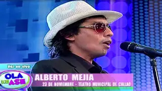 El ‘Héctor Lavoe peruano’ Alberto Mejía nos puso a bailar con el tema ‘Mi gente’