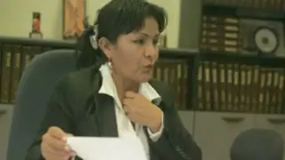 Declaran reo contumás a alcaldesa de Tocache por delitos contra el honor