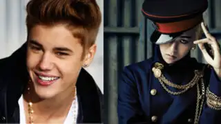 Cantante surcoreano G-Dragon y Justin Bieber presentarían dueto para el 2014