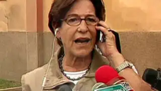 Susana Villarán espera “tranquila” elecciones de regidores este domingo