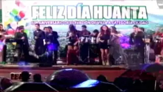 Ayacucho: La 'Súper Movida' fue parte de las celebraciones del aniversario de Huanta