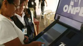 Proyectan implementar voto electrónico en 10 distritos de Lima