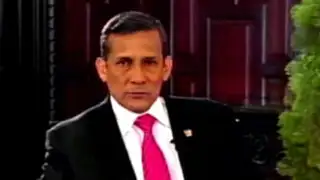 Presidente Humala: Perú cerró para siempre la delimitación de sus fronteras