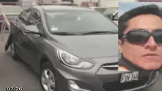 Delincuentes acribillan a empresario para robarle auto en Chorrillos