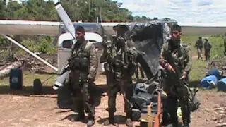 Pasco: piloto boliviano que transportaba cocaína murió abatido por la PNP