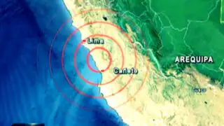 Temblor en Lima: Movimiento telúrico de 5,8 grados remeció la capital esta tarde