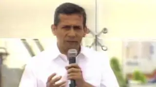 Ollanta Humala: Proyecto Toromocho consolidará al Perú como potencia minera