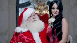 VIDEO: Katy Perry pide a Papá Noel conocer Machu Picchu como regalo navideño