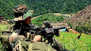 Junín: ataque terrorista a base militar Unión Mantaro dejó un soldado muerto