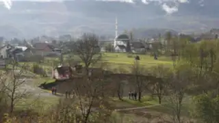 VIDEO: desaparece misteriosamente un lago en Bosnia de un día para otro