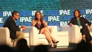Mercedes Aráoz: Gobierno debe potenciar inversión de capital peruano en el exterior