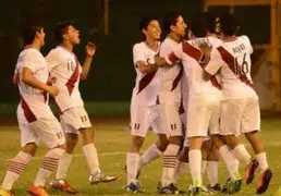 Selección peruana sub 15 batió a Chile por 2-0 y jugará la final del Sudamericano