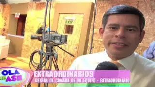 Extraordinarios: congresista Luis Galarreta hablará sobre su discapacidad física